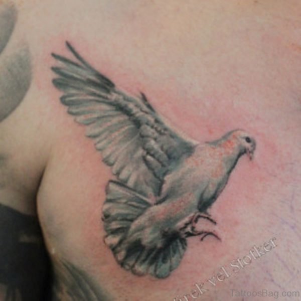 Fancy Dove Tattoo