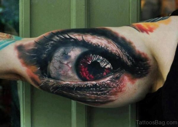 Fancy Eye Tattoo 