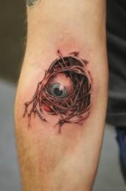 Fancy Eye Tattoo 