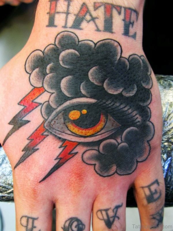 Fancy Eye Tattoo