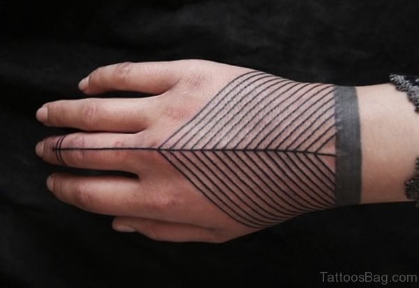 Fancy Geometric Tattoo