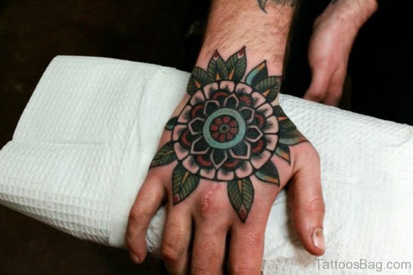 Fancy Mandala Tattoo Design