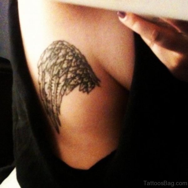 Fancy Wings Tattoo