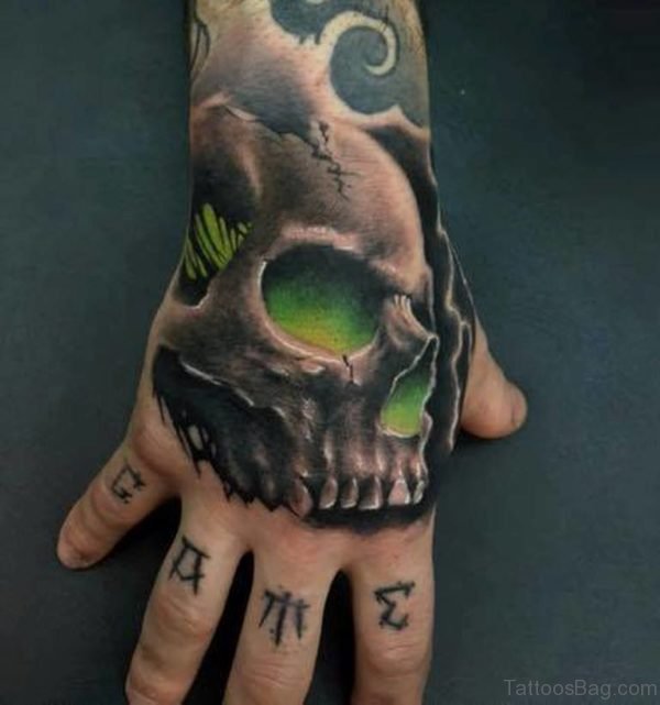 Fantastic Skull Tattoo