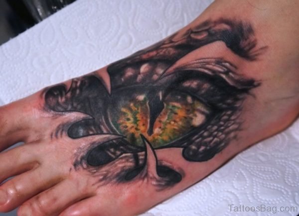 Fantastic Eye Tattoo 