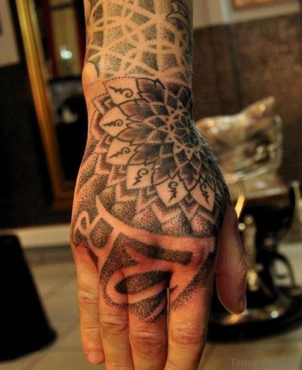 Fantastic Mandala Tattoo