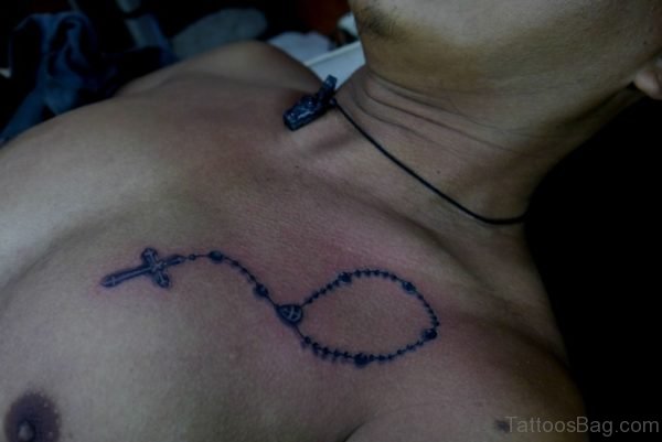 Fantastic Rosary Tattoo