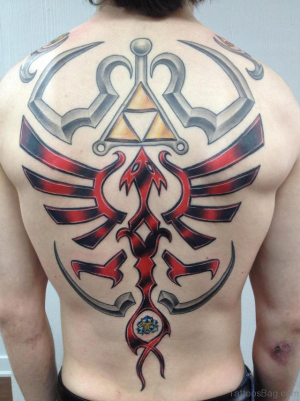 Excellent Back Tattoo