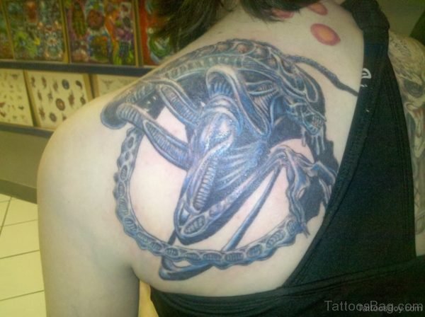 Fantastic Alien Tattoo