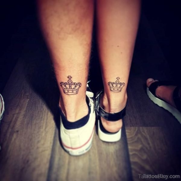Fantatsic Crown Tattoo