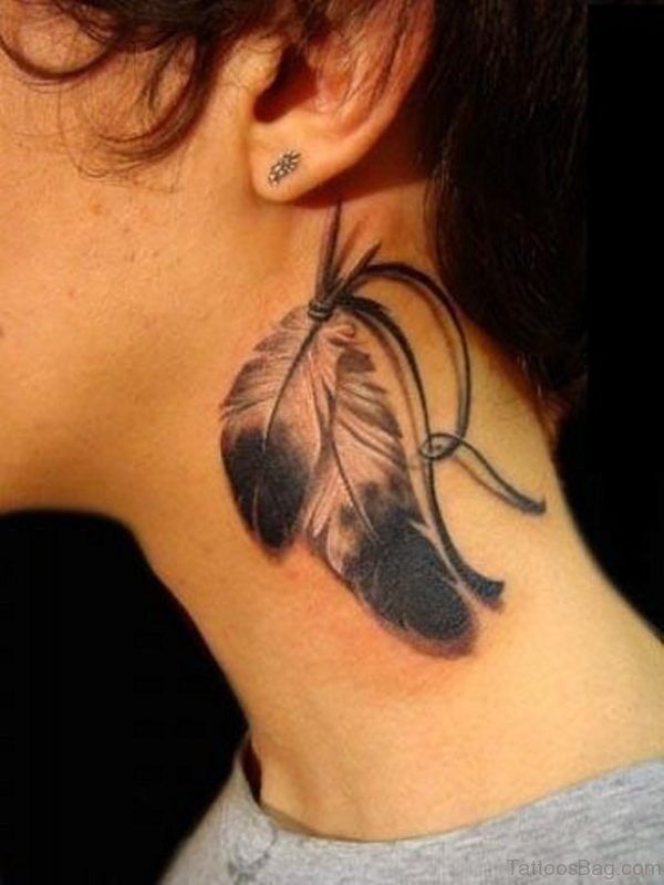 Fantastic Feather Tattoo 