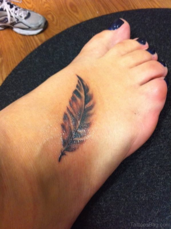 Fantastic Feather Tattoo