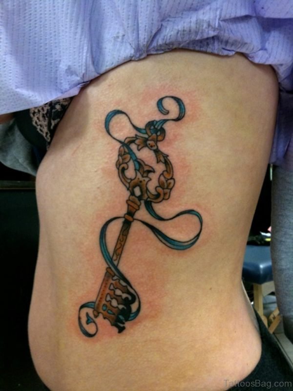 Fantastic Key Tattoo 