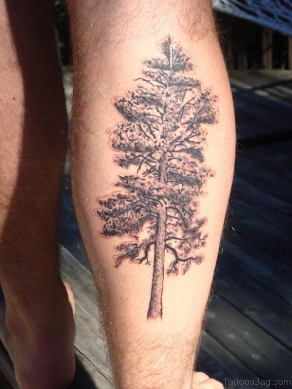 Fantastic Tree Tattoo