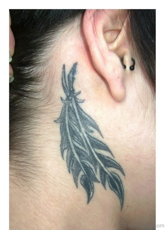 Feather Tattoo Image
