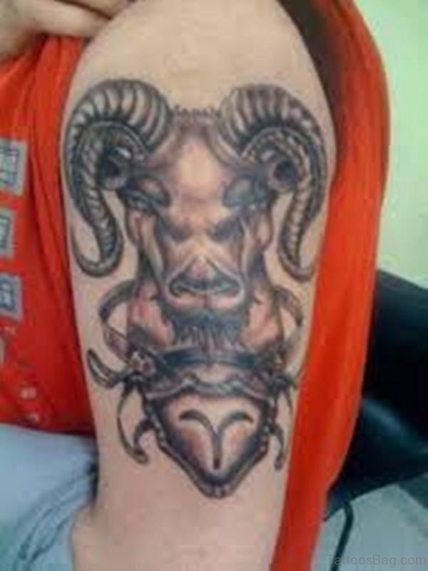 Fine Aries Tattoo