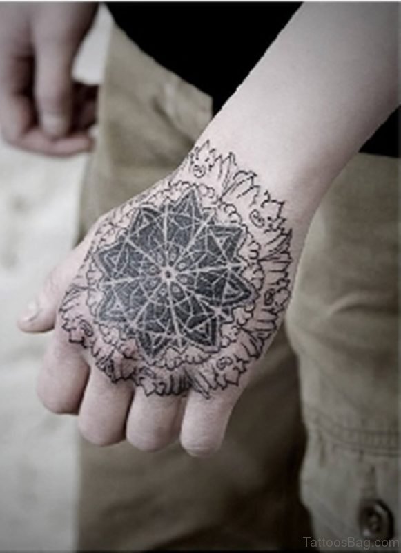 Fine Mandala Tattoo