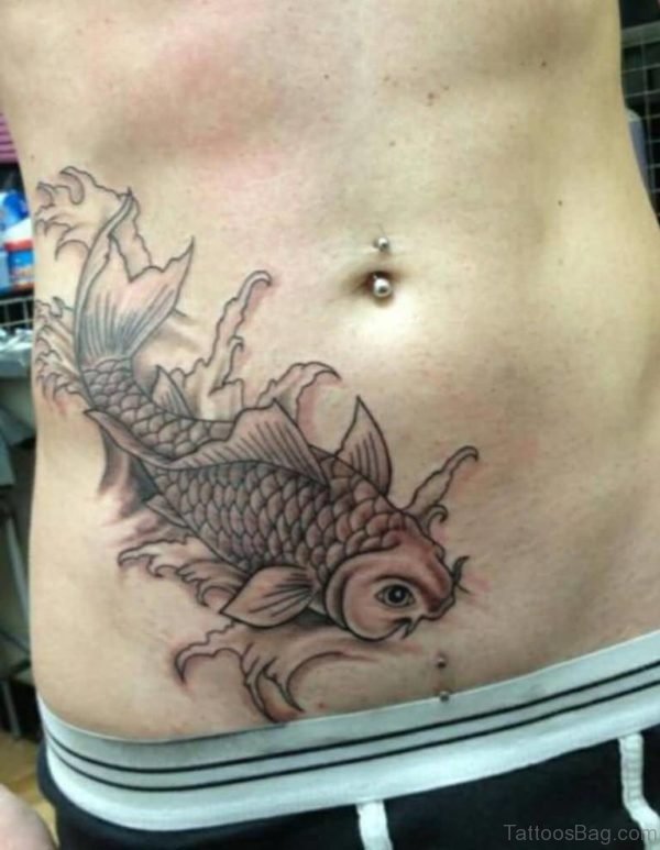 Fish Tattoo Design 