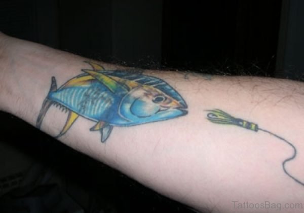 Fish Tattoo On Arm 