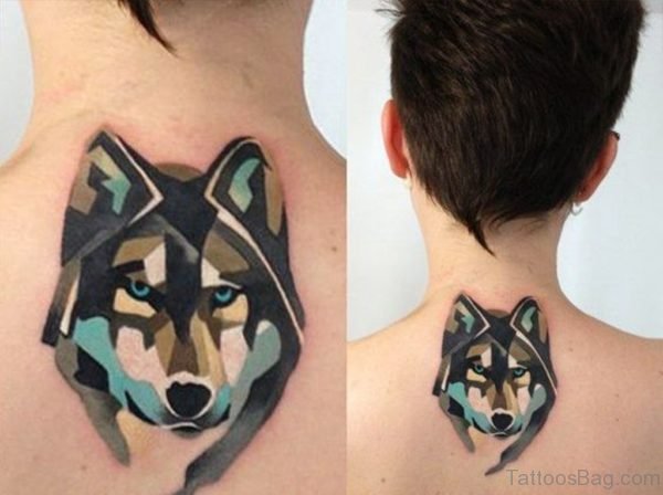 Fox Nape Tattoo