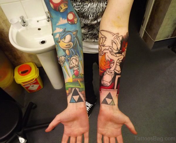 Funny Arms Tattoos