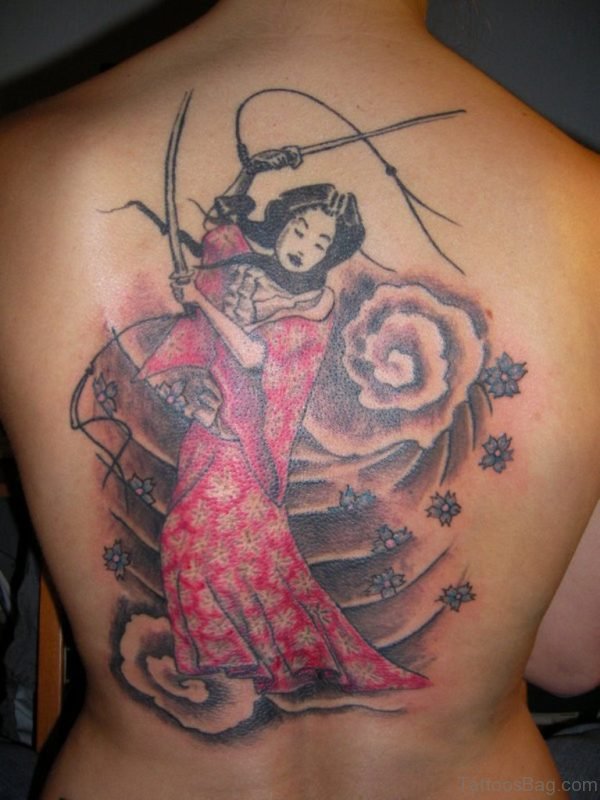 Geisha Tattoo