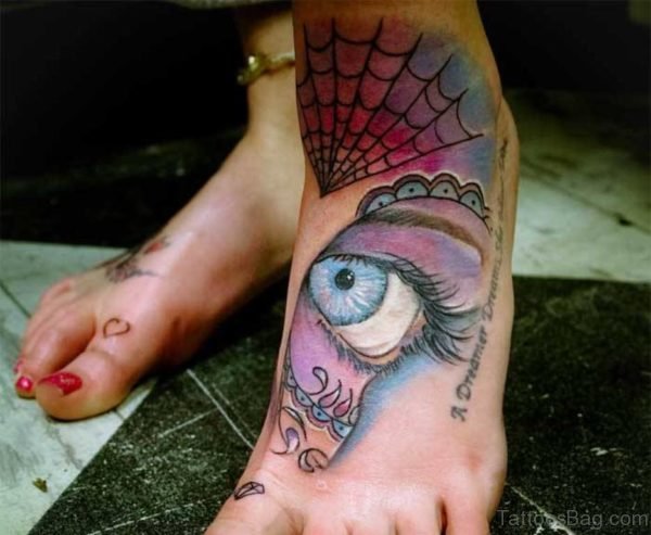 Glorious Eye Tattoo