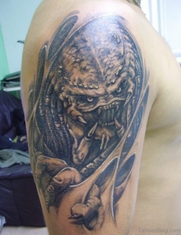 Good Alien Tattoo 