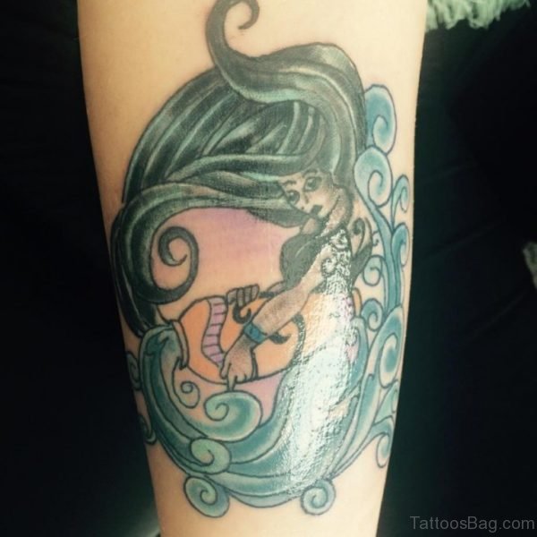 Good Aquarius Tattoo