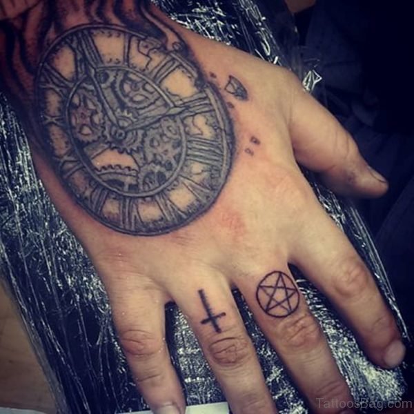 Good Clock Tattoo