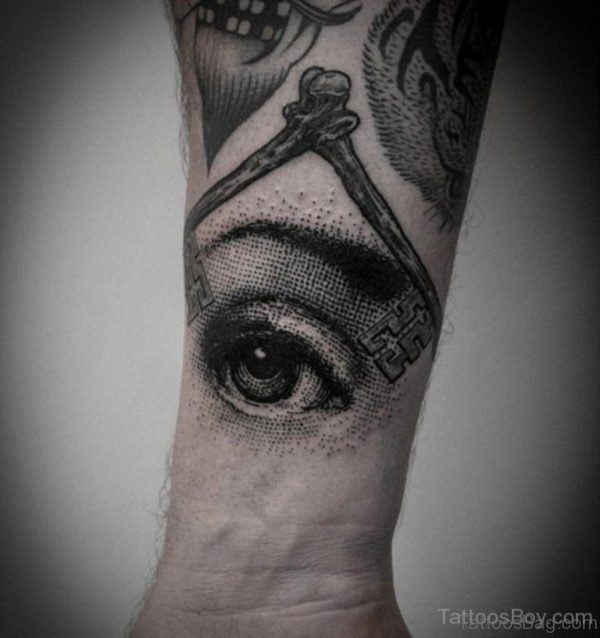 Good Eye Tattoo 1