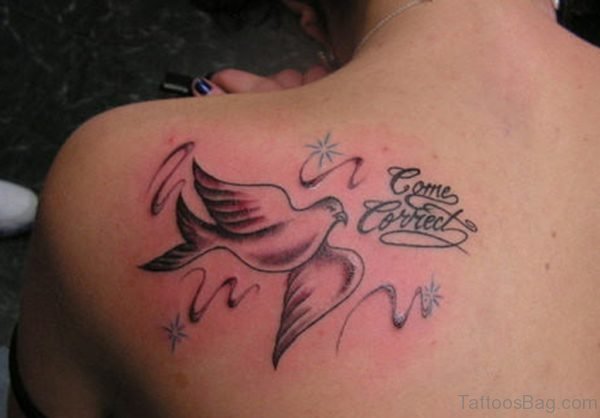 Good Looking Dove Tattoo