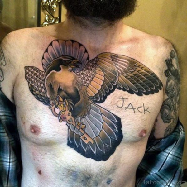 Good Looking Eagle Tattoo