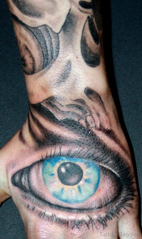 Good Looking Eye Tattoo