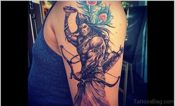 Good Looking Shiva Tattoo