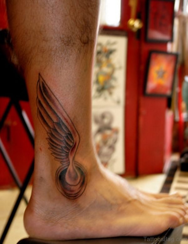 Good Looking Wings Tattoo