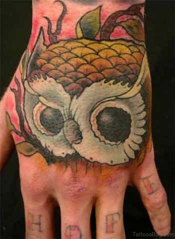 Good Owl Tattoo