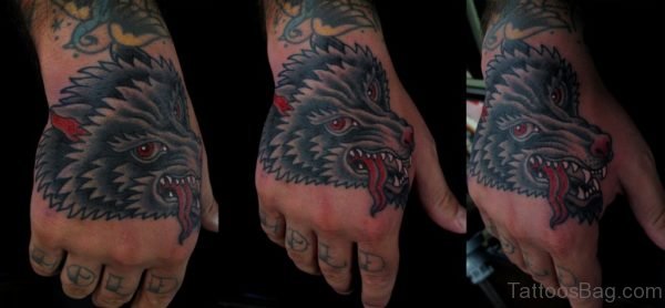 Good Wolf Tattoo