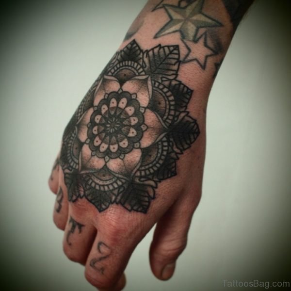Gorgeous Geometric Tattoo