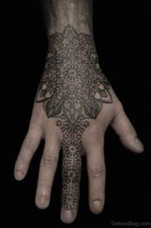 Gorgeous Mandala Tattoo