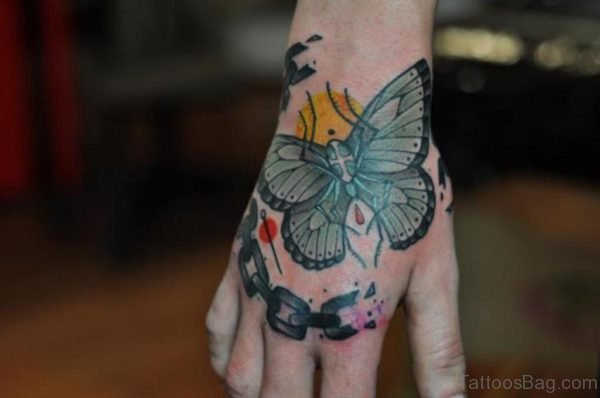 Great Butterfly Tattoo