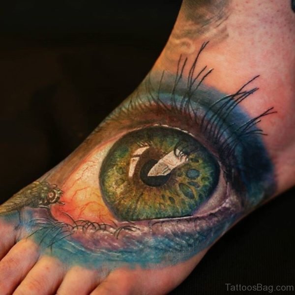 Great Eye Tattoo 