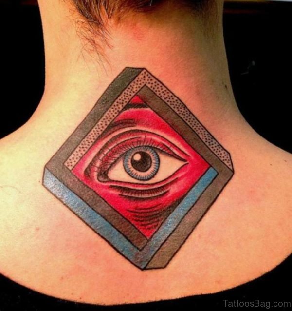 Great Eye Tattoo Design