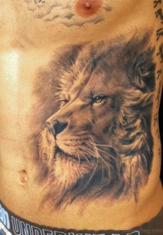 Great Lion Tattoo 