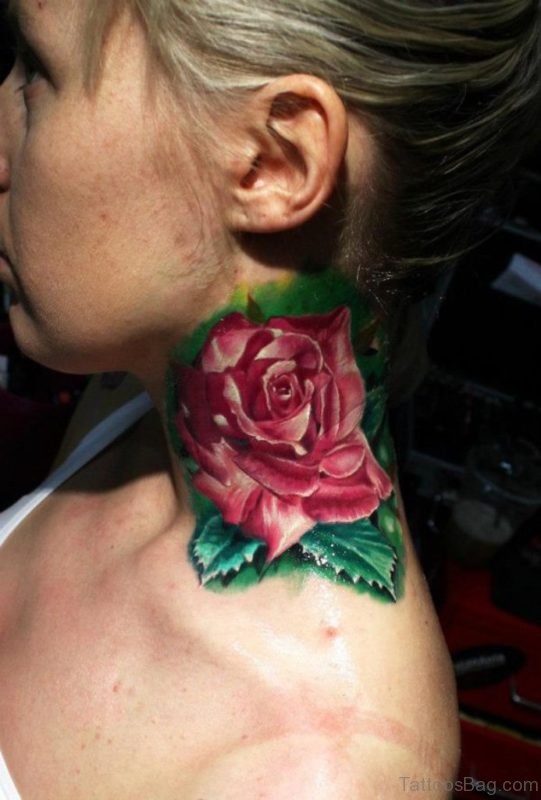 Great Rose Tattoo