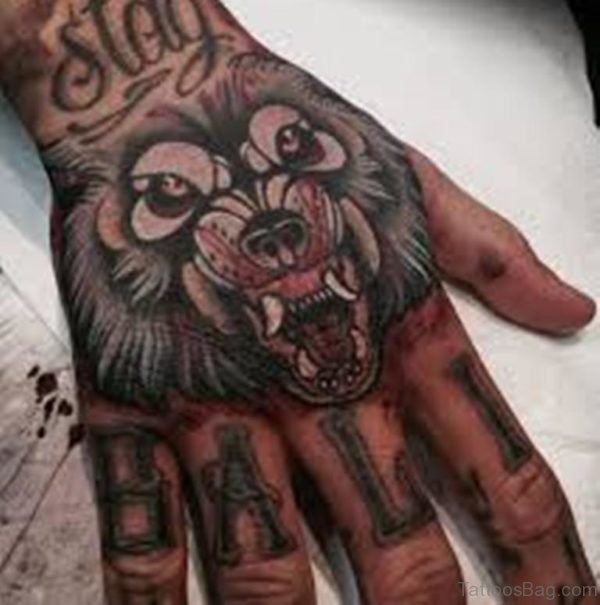 Great Wolf Tattoo