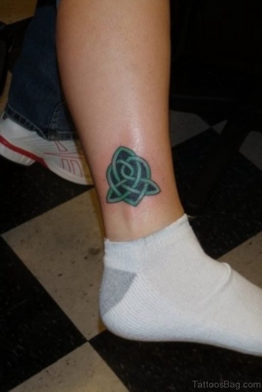 Green Knot Tattoo