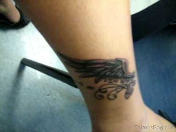 Grey Wings Tattoo 