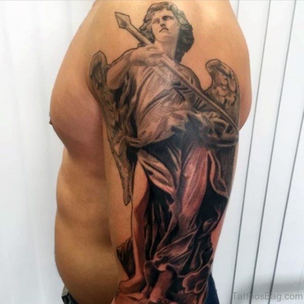 Guardian Angel Tattoo 