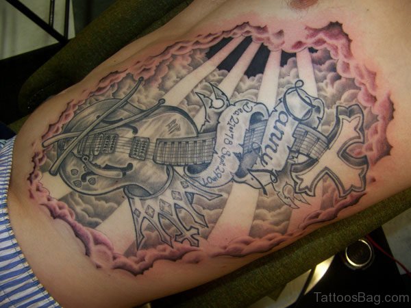 Guitar Tattoo